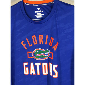XL Florida Gators Fanatics Mens Official College T Shirt Blue Camo